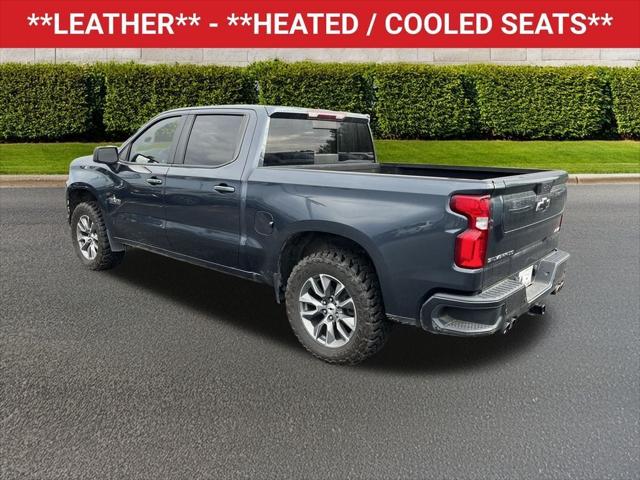 2021 Chevrolet Silverado 1500 4WD Crew Cab Short Bed RST 2021 Chevrolet Silverado 1500 4WD Crew Cab Short Bed RST