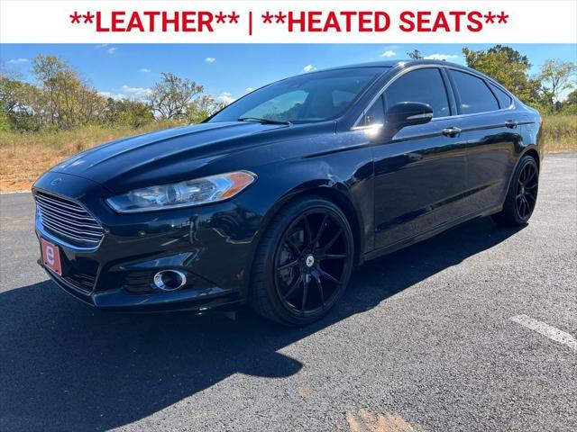 2014 Ford Fusion Titanium 2014 Ford Fusion Titanium