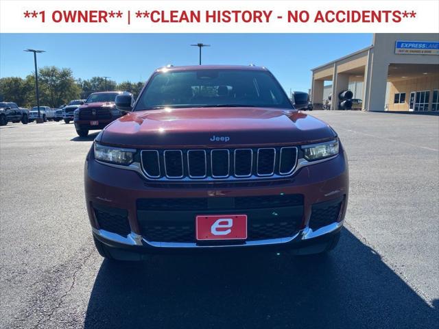 2025 Jeep Grand Cherokee L Laredo X 4x4 2025 Jeep Grand Cherokee L Laredo X 4x4