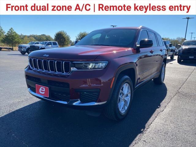 2025 Jeep Grand Cherokee L Laredo X 4x4 2025 Jeep Grand Cherokee L Laredo X 4x4
