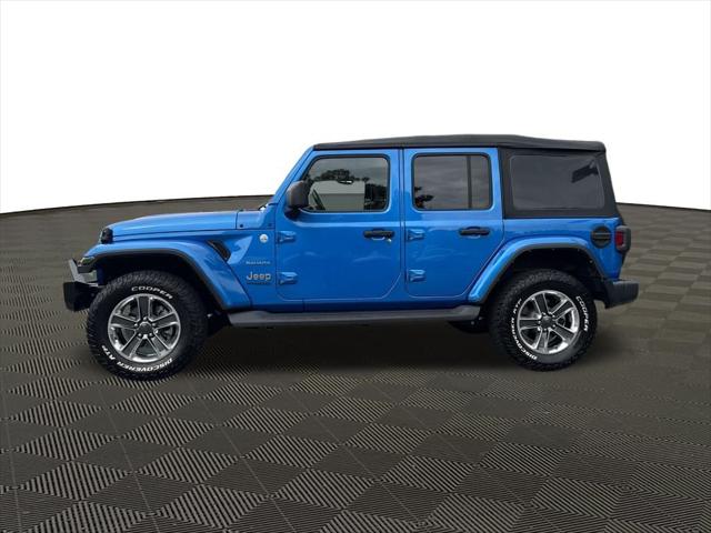 2022 Jeep Wrangler Unlimited Sahara 4x4 2022 Jeep Wrangler Unlimited Sahara 4x4