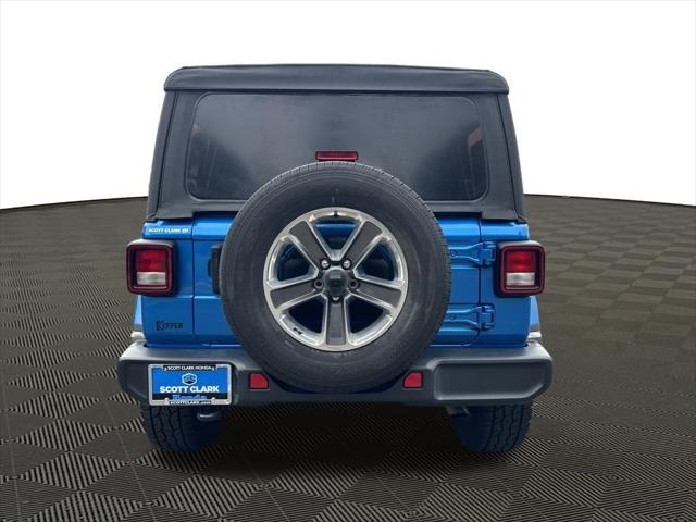 2022 Jeep Wrangler Unlimited Sahara 4x4 2022 Jeep Wrangler Unlimited Sahara 4x4