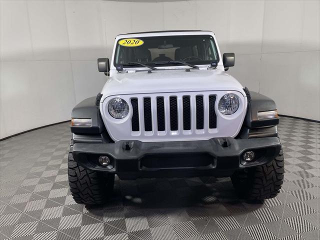 2020 Jeep Wrangler Unlimited Sport S 4X4 2020 Jeep Wrangler Unlimited Sport S 4X4