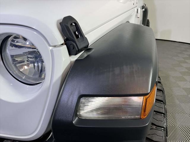 2020 Jeep Wrangler Unlimited Sport S 4X4 2020 Jeep Wrangler Unlimited Sport S 4X4