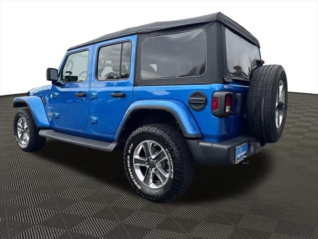2022 Jeep Wrangler Unlimited Sahara 4x4 2022 Jeep Wrangler Unlimited Sahara 4x4