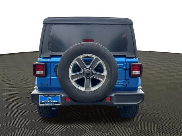 2022 Jeep Wrangler Unlimited Sahara 4x4 2022 Jeep Wrangler Unlimited Sahara 4x4