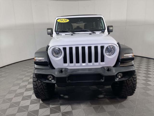 2020 Jeep Wrangler Unlimited Sport S 4X4 2020 Jeep Wrangler Unlimited Sport S 4X4