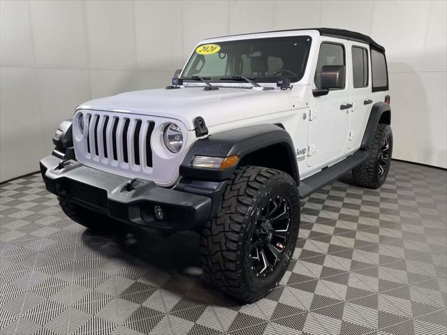 2020 Jeep Wrangler Unlimited Sport S 4X4 2020 Jeep Wrangler Unlimited Sport S 4X4