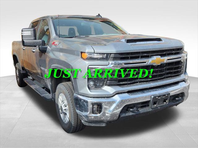 2024 Chevrolet Silverado 2500HD 4WD Crew Cab Standard Bed LT 2024 Chevrolet Silverado 2500HD 4WD Crew Cab Standard Bed LT