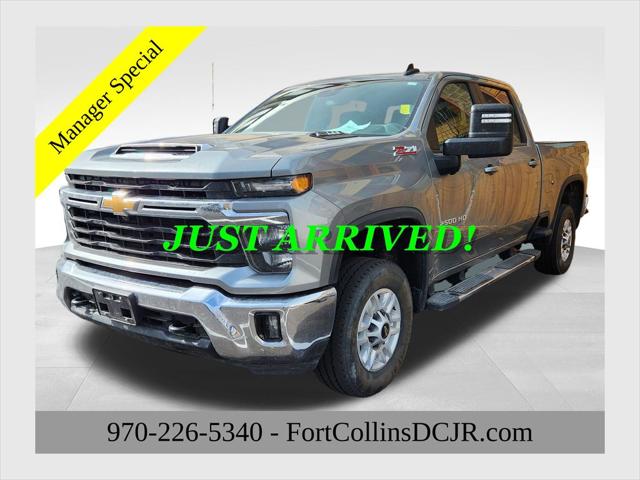 2024 Chevrolet Silverado 2500HD 4WD Crew Cab Standard Bed LT 2024 Chevrolet Silverado 2500HD 4WD Crew Cab Standard Bed LT
