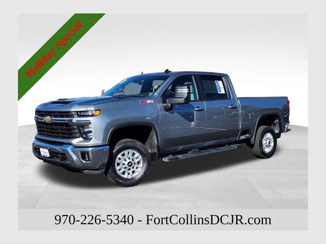 2024 Chevrolet Silverado 2500HD 4WD Crew Cab Standard Bed LT 2024 Chevrolet Silverado 2500HD 4WD Crew Cab Standard Bed LT