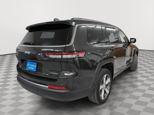 2021 Jeep Grand Cherokee L Limited 4x4 2021 Jeep Grand Cherokee L Limited 4x4