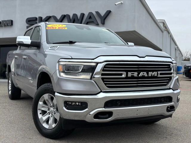 2023 RAM 1500 Laramie Crew Cab 4x4 57 Box 2023 RAM 1500 Laramie Crew Cab 4x4 57 Box