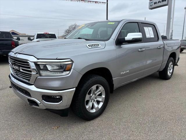 2023 RAM 1500 Laramie Crew Cab 4x4 57 Box 2023 RAM 1500 Laramie Crew Cab 4x4 57 Box