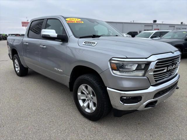 2023 RAM 1500 Laramie Crew Cab 4x4 57 Box 2023 RAM 1500 Laramie Crew Cab 4x4 57 Box