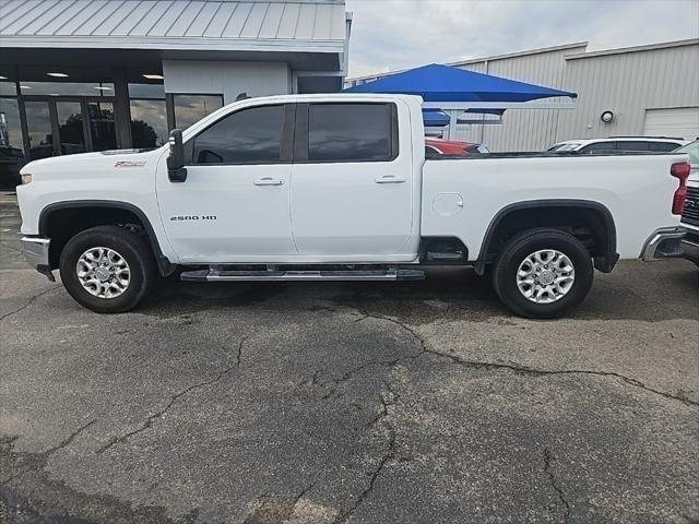 2024 Chevrolet Silverado 2500HD 4WD Crew Cab Standard Bed LT 2024 Chevrolet Silverado 2500HD 4WD Crew Cab Standard Bed LT