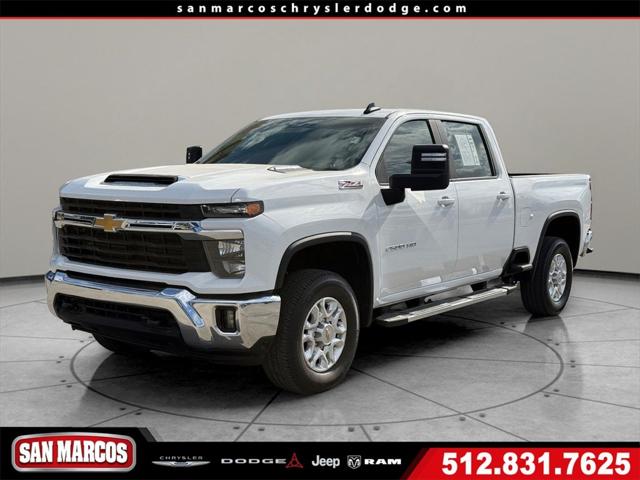 2024 Chevrolet Silverado 2500HD 4WD Crew Cab Standard Bed LT 2024 Chevrolet Silverado 2500HD 4WD Crew Cab Standard Bed LT
