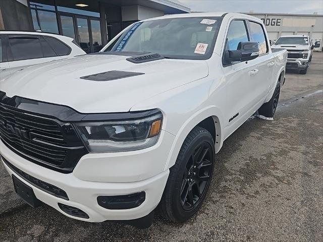 2022 RAM 1500 Laramie Crew Cab 4x2 57 Box 2022 RAM 1500 Laramie Crew Cab 4x2 57 Box