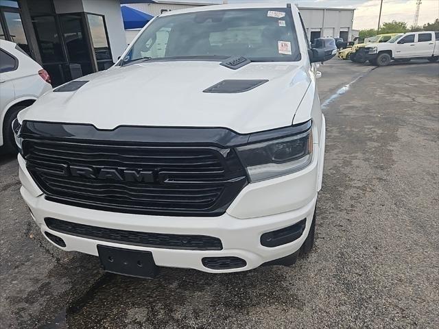 2022 RAM 1500 Laramie Crew Cab 4x2 57 Box 2022 RAM 1500 Laramie Crew Cab 4x2 57 Box