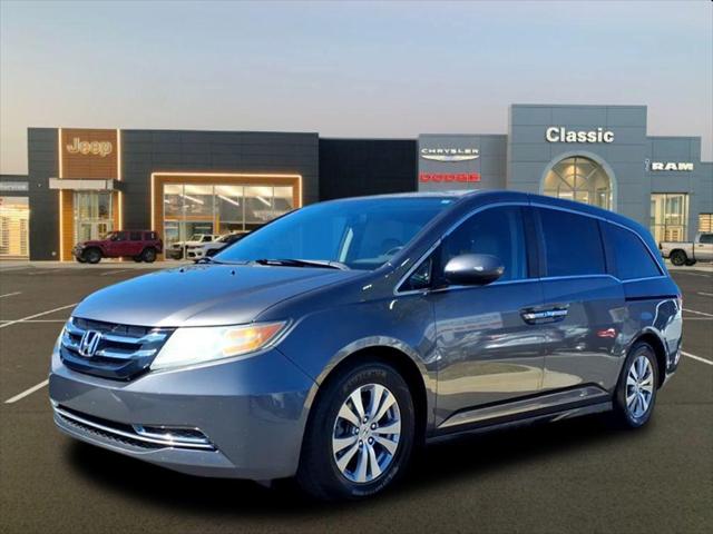 2014 Honda Odyssey EX-L 2014 Honda Odyssey EX-L