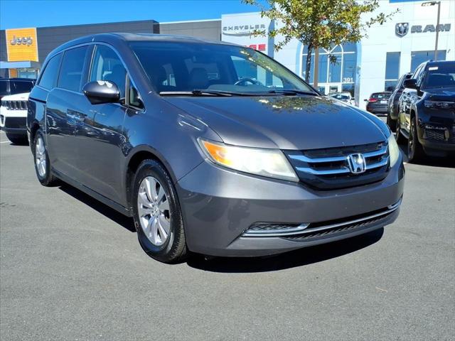 2014 Honda Odyssey EX-L 2014 Honda Odyssey EX-L