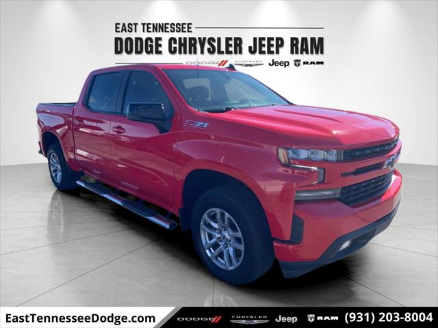 2021 Chevrolet Silverado 1500 4WD Crew Cab Short Bed RST 2021 Chevrolet Silverado 1500 4WD Crew Cab Short Bed RST