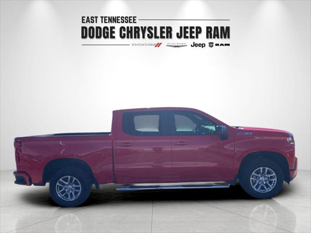 2021 Chevrolet Silverado 1500 4WD Crew Cab Short Bed RST 2021 Chevrolet Silverado 1500 4WD Crew Cab Short Bed RST