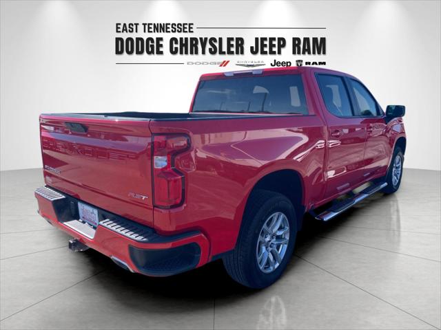 2021 Chevrolet Silverado 1500 4WD Crew Cab Short Bed RST 2021 Chevrolet Silverado 1500 4WD Crew Cab Short Bed RST