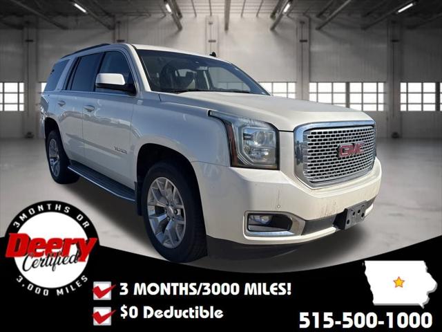 2015 GMC Yukon SLT 2015 GMC Yukon SLT