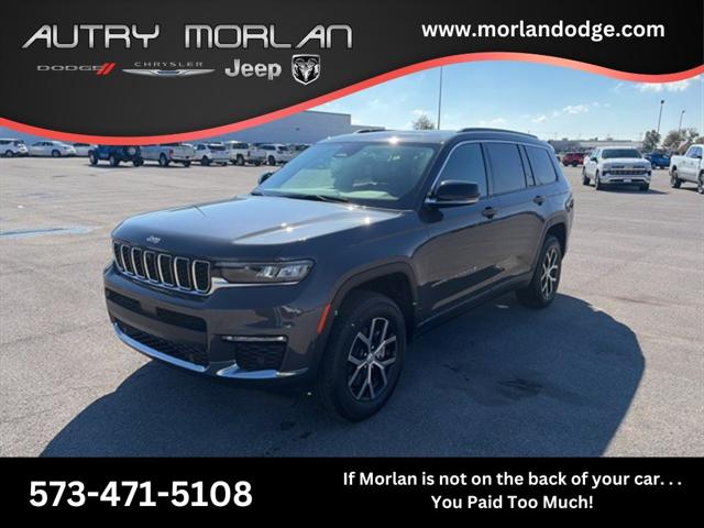 2025 Jeep Grand Cherokee GRAND CHEROKEE L LIMITED 4X4