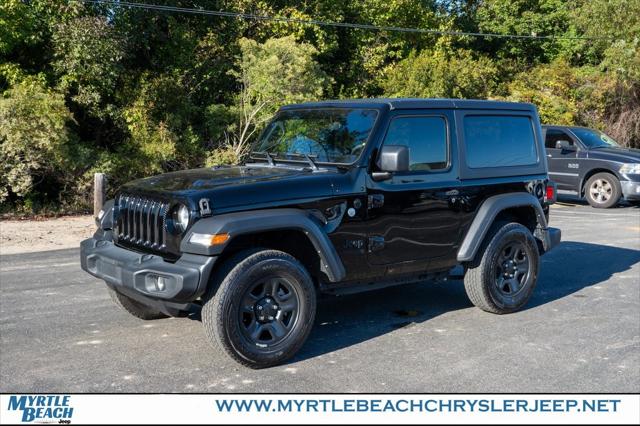 2021 Jeep Wrangler Sport 4X4