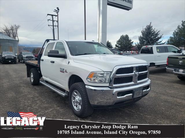 2018 RAM 2500 Tradesman Crew Cab 4x4 8 Box