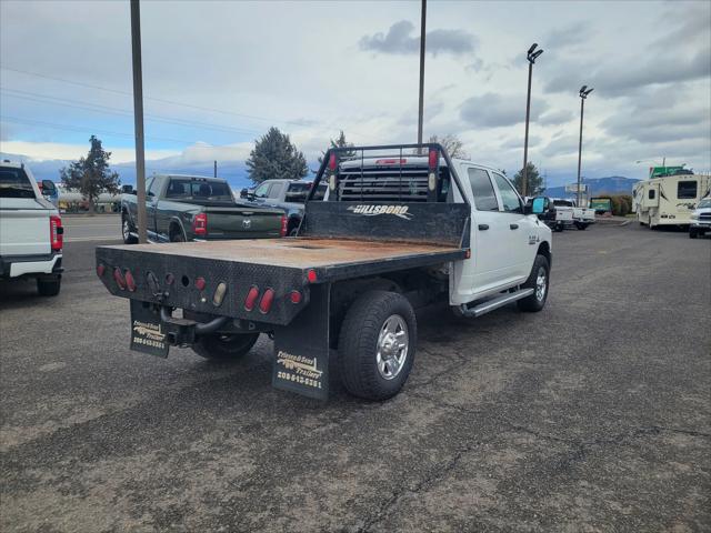 2018 RAM 2500 Tradesman Crew Cab 4x4 8 Box