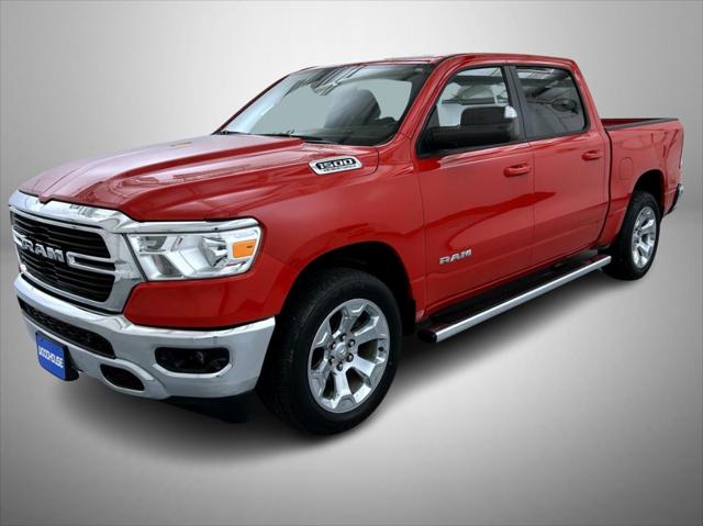 2021 RAM 1500 Big Horn Crew Cab 4x4 57 Box 2021 RAM 1500 Big Horn Crew Cab 4x4 57 Box