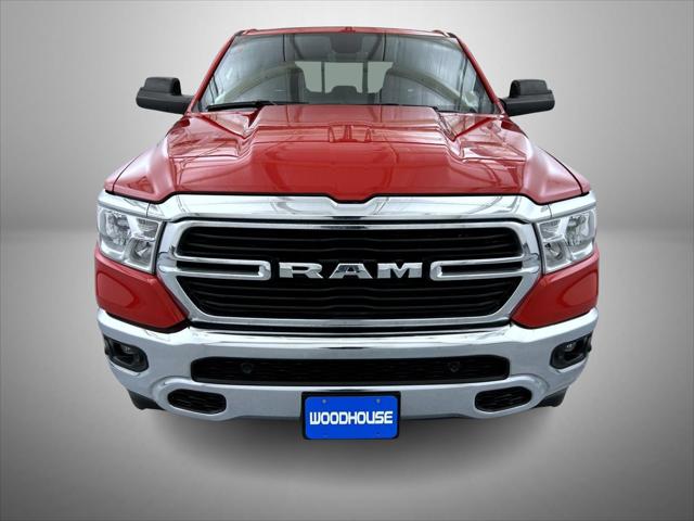 2021 RAM 1500 Big Horn Crew Cab 4x4 57 Box 2021 RAM 1500 Big Horn Crew Cab 4x4 57 Box