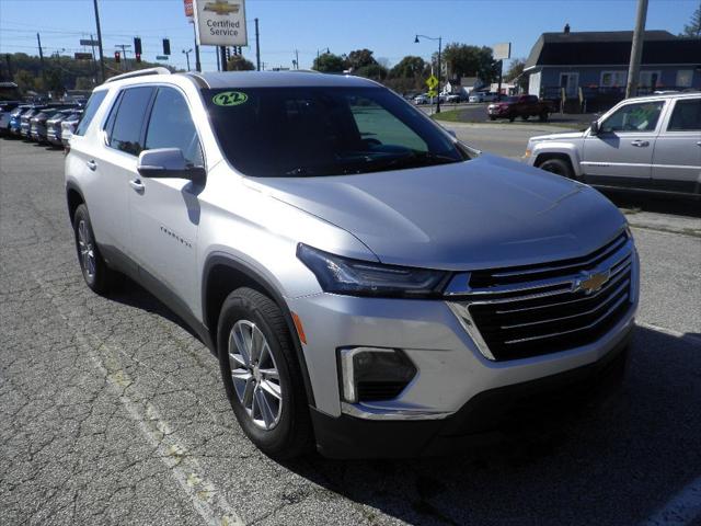 2022 Chevrolet Traverse AWD LT Cloth