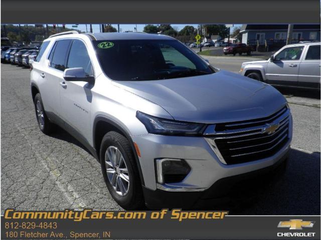 2022 Chevrolet Traverse AWD LT Cloth
