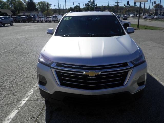 2022 Chevrolet Traverse AWD LT Cloth