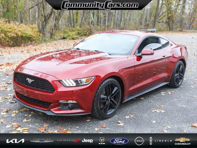 2015 Ford Mustang EcoBoost 2015 Ford Mustang EcoBoost
