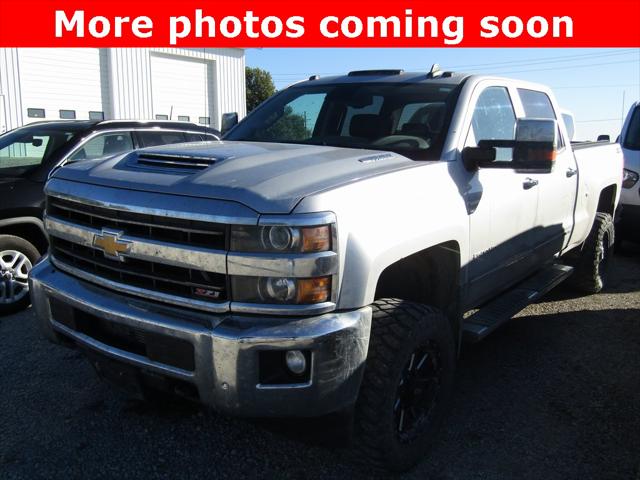 2019 Chevrolet Silverado 2500HD LTZ 2019 Chevrolet Silverado 2500HD LTZ