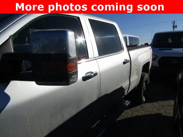 2019 Chevrolet Silverado 2500HD LTZ 2019 Chevrolet Silverado 2500HD LTZ