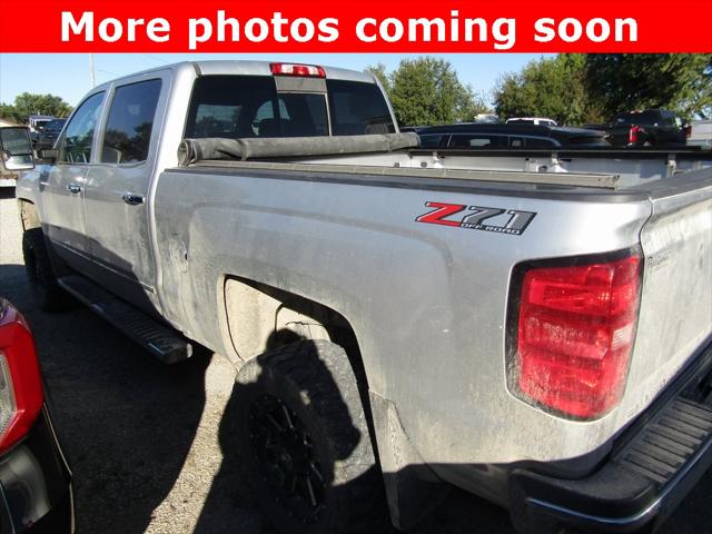 2019 Chevrolet Silverado 2500HD LTZ 2019 Chevrolet Silverado 2500HD LTZ