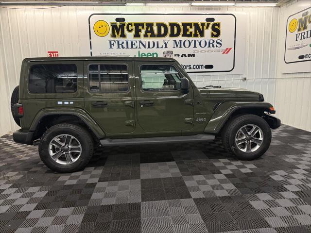 2021 Jeep Wrangler Unlimited Sahara 2021 Jeep Wrangler Unlimited Sahara