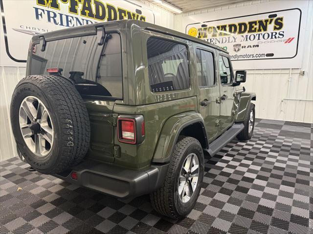 2021 Jeep Wrangler Unlimited Sahara 2021 Jeep Wrangler Unlimited Sahara