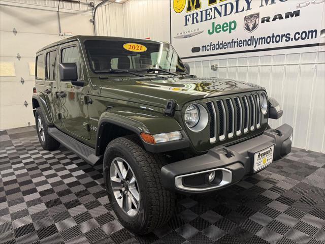2021 Jeep Wrangler Unlimited Sahara 2021 Jeep Wrangler Unlimited Sahara