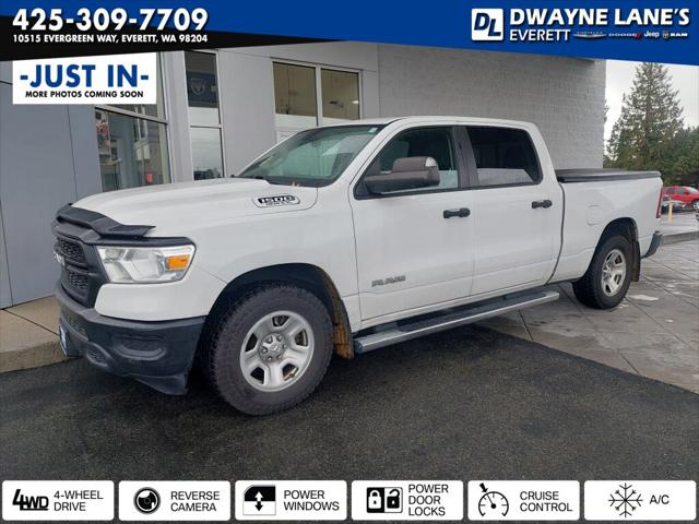 2019 RAM 1500 Tradesman Crew Cab 4x4 64 Box 2019 RAM 1500 Tradesman Crew Cab 4x4 64 Box