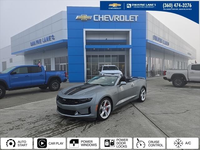 2023 Chevrolet Camaro RWD Convertible LT1