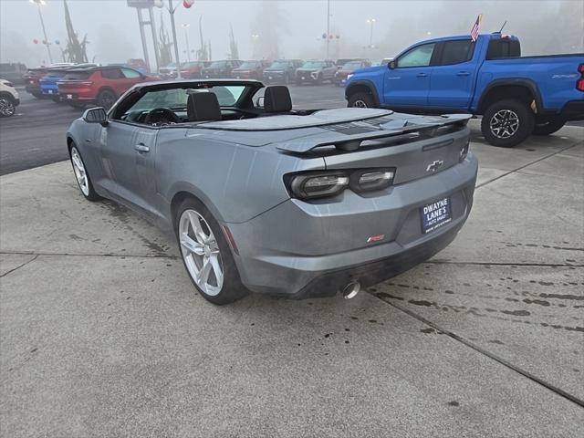 2023 Chevrolet Camaro RWD Convertible LT1