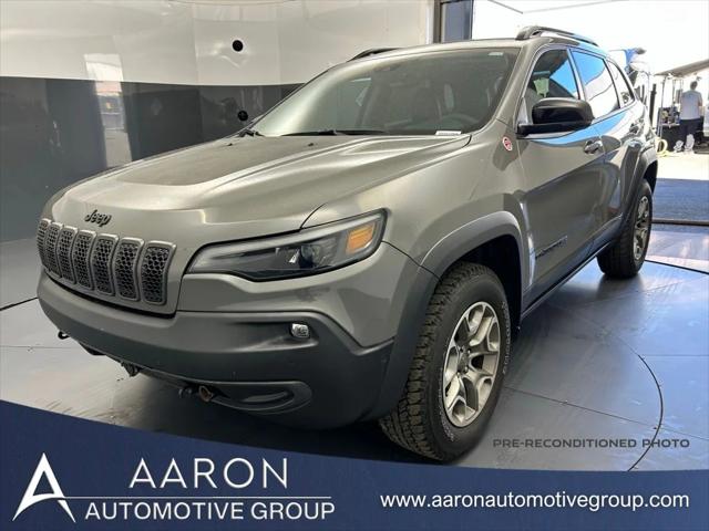 2023 Jeep Cherokee Trailhawk 4x4 2023 Jeep Cherokee Trailhawk 4x4