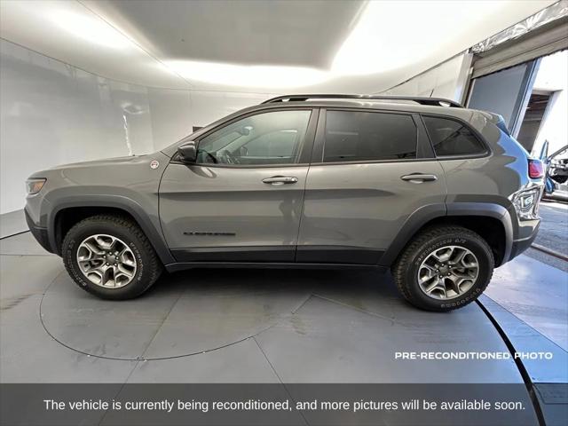 2023 Jeep Cherokee Trailhawk 4x4 2023 Jeep Cherokee Trailhawk 4x4